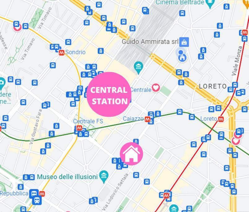 Central Station 5 Min Smartworking & Relax * Milan